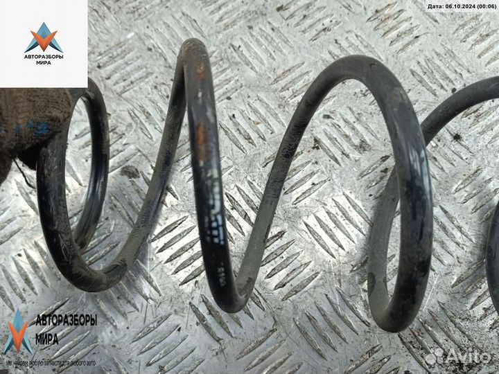 Пружина задняя Renault Laguna 2 2001 7700416116