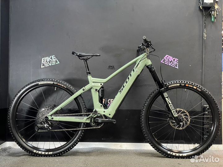 E-enduro Scott Ransom eride 920