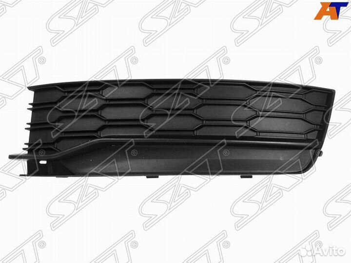 Заглушка в бампер skoda rapid 17-20 LH ST-SDR1-000