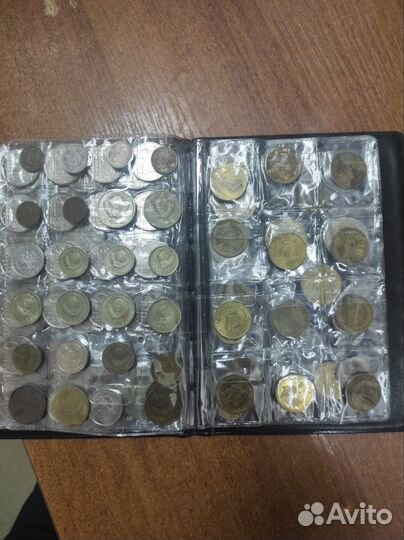 Монеты разные