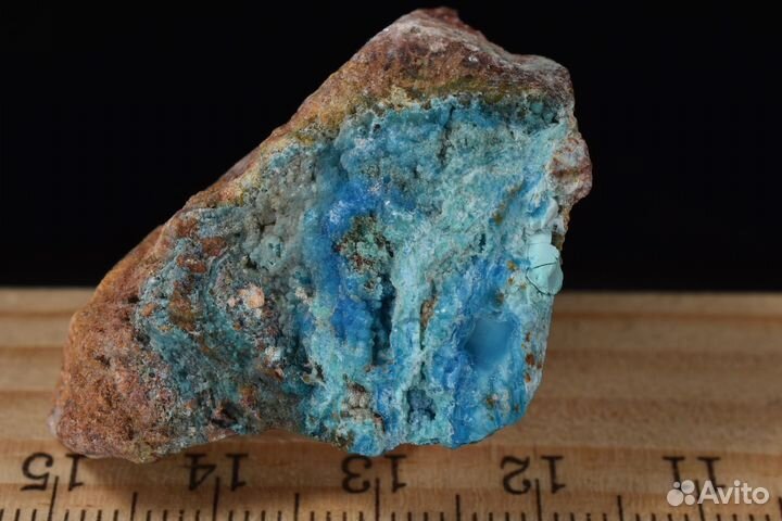 Хайдарканит, аллофан, кальцит, розазит. Лот №1193