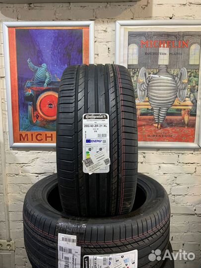 Continental ContiSportContact 5 SUV 295/40 R21 111Y