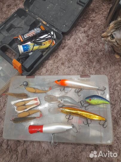 Все для рыбалки