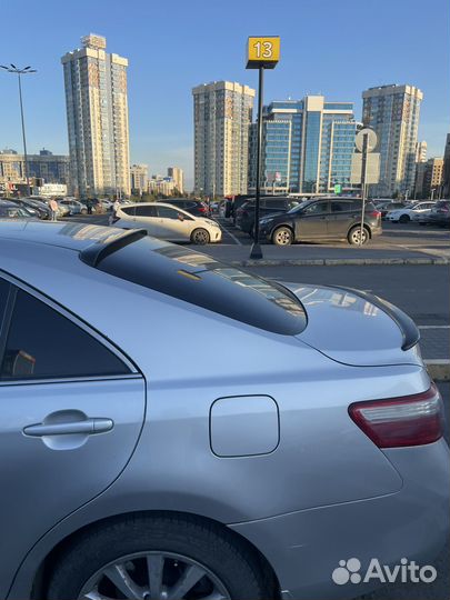 Козырек заднего стекла Camry 40