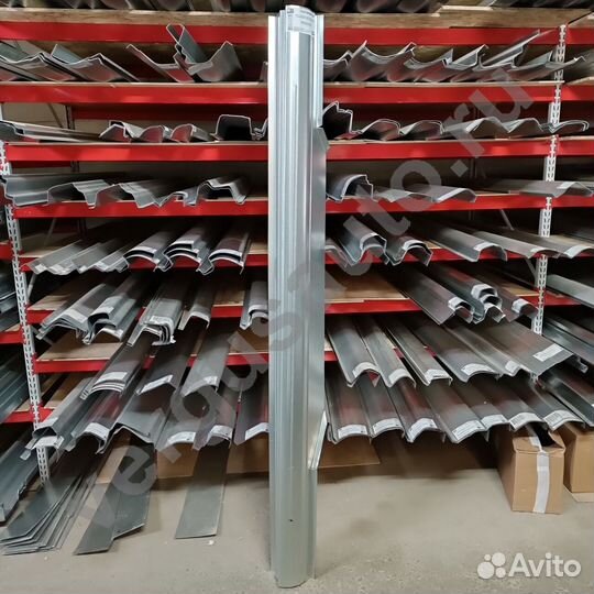 Порог правый Audi 80 B3 1986-1991 (0.8мм)