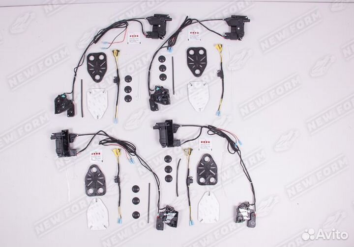 Доводчики дверей Lexus LX 570 450d