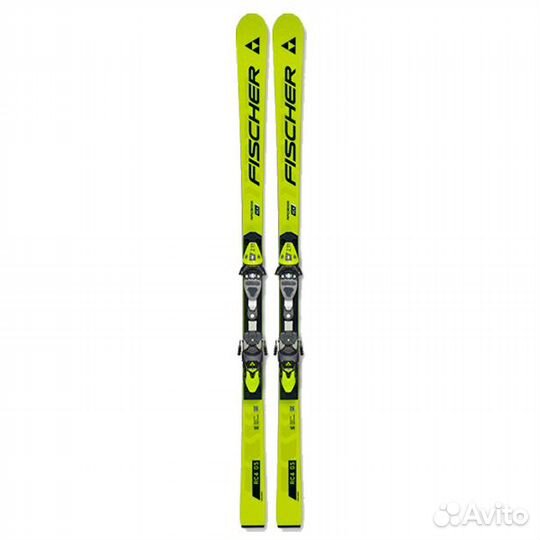 Горные лыжи Fischer RC4 WC GS 173 Jr + Z13