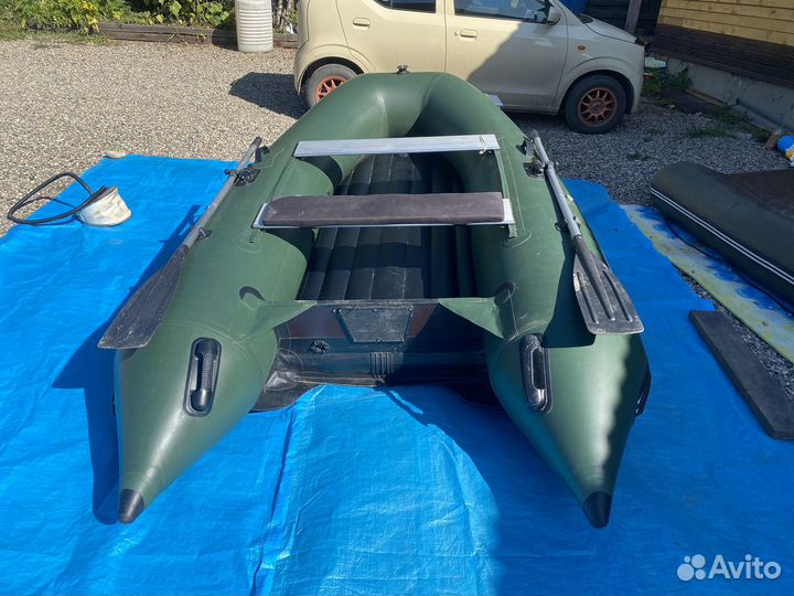 Лодка пвх Gladiator 330 нднд