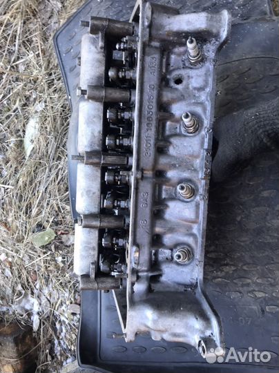Головка блока ваз 2106