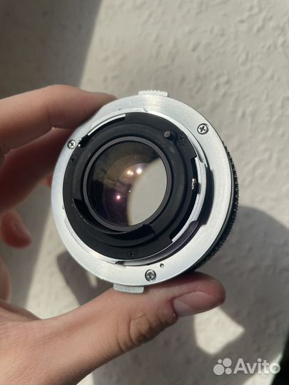 Объектив Olympus OM-System Zuiko Auto-S 50mm f/1.8