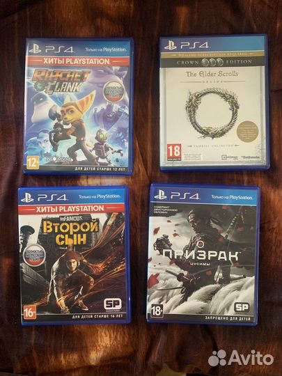 Игра для ps4, infamous Второй сын Infamous Second