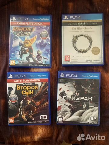 Игра для ps4, infamous Второй сын Infamous Second