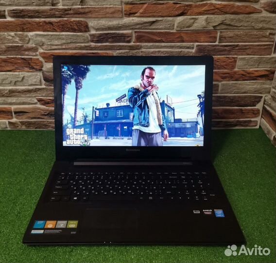 Мощный ноутбук Lenovo i7 3,1Ггц/Видеокарта 2Гб/ssd