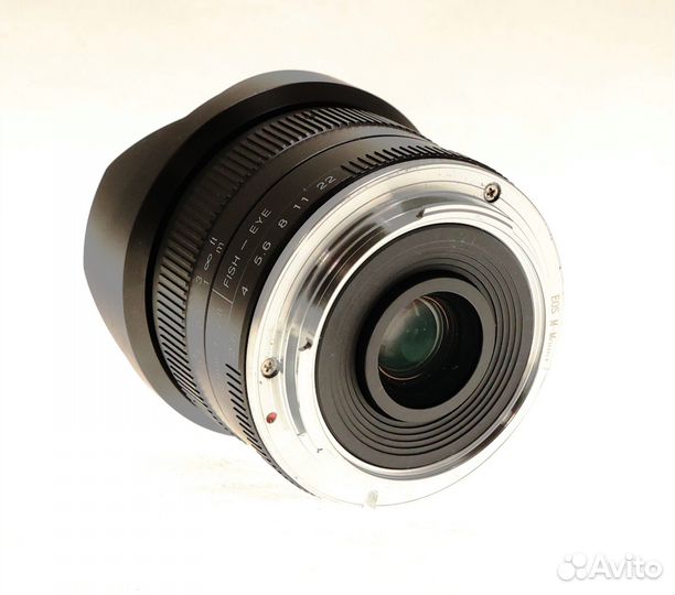 Объектив 7Artisans (Canon EF-M) 7,5 mm f/2,8