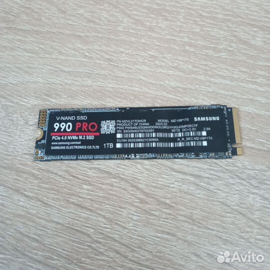 Ssd m.2 1tb