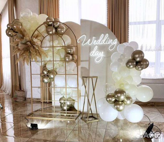 Фотозона, бенто фотозона пайетки, шары