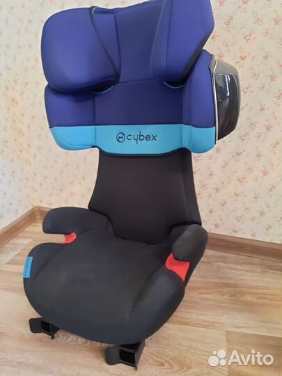 Автокресло Cybex Solution x2-fix