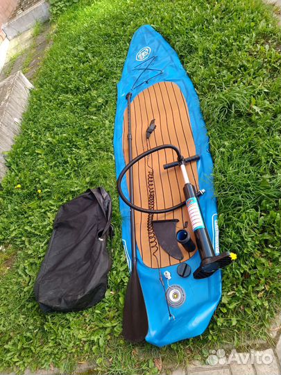 SUP доска Promarine бу полный комплект