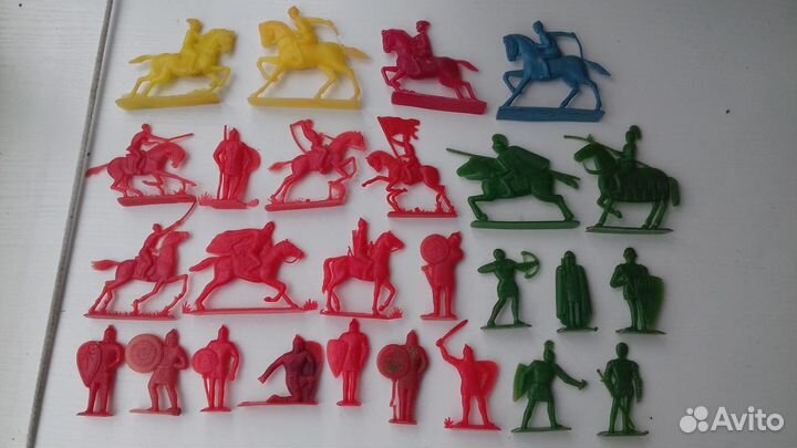 Солдатики СССР