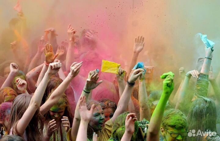 Неоновая пудра