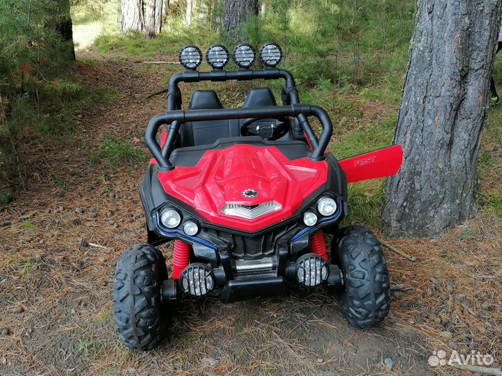 Электромобиль багги