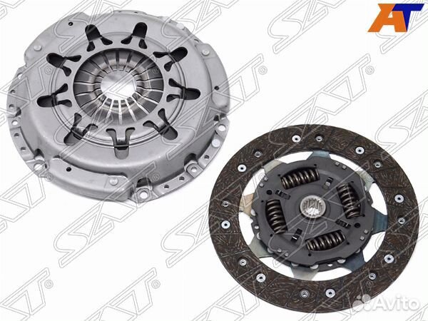 Комплект сцепления ford C-MAX