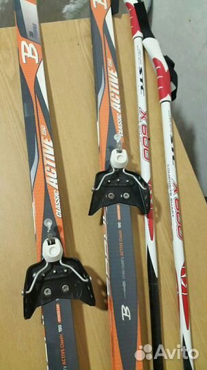 Беговые лыжи