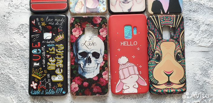 Чехол бампер для Samsung S9