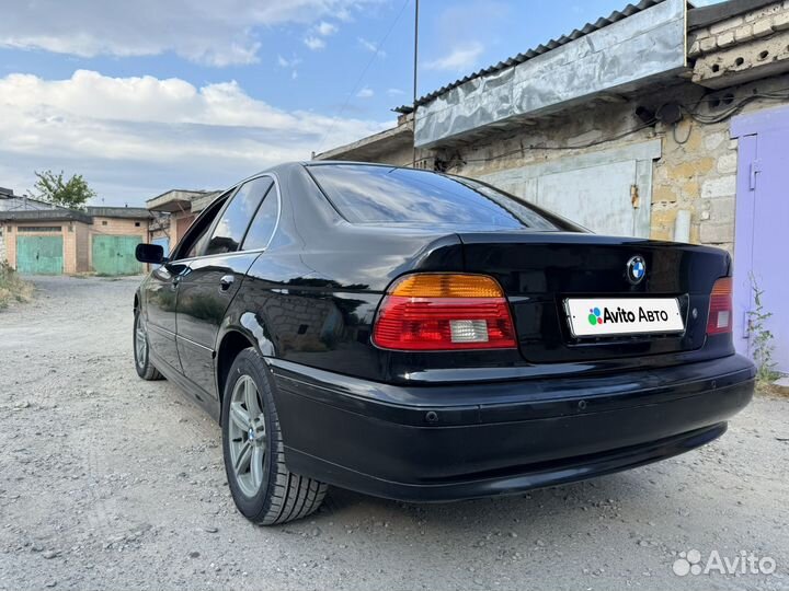 BMW 5 серия 2.2 МТ, 2001, 278 235 км