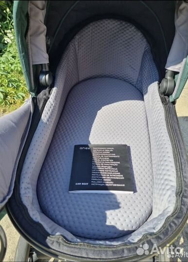 Коляска 2 в 1 anex m-tape