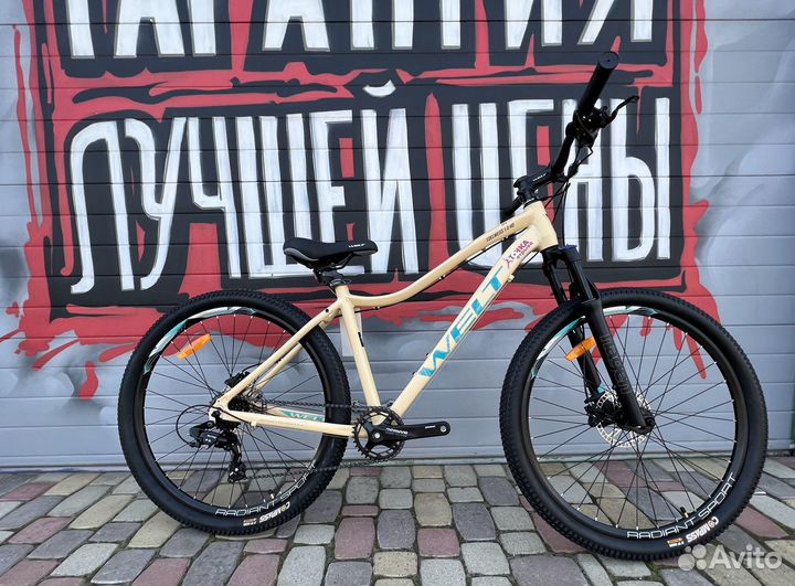 Велосипед Welt Edelweiss 1.0 HD 27 2024 Silver Cre