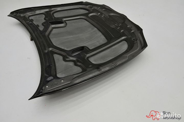 Карбоновый капот BMW e81, e82, e87 M3 look