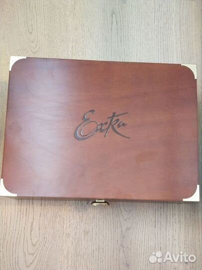 Коробка деревянная из под элитного алкоголя