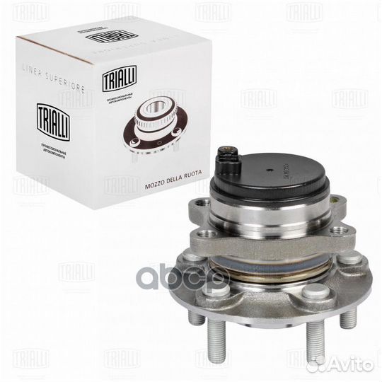 Ступица задн. в сборе с подшипником зад прав