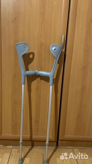 Костыли под локоть б/у