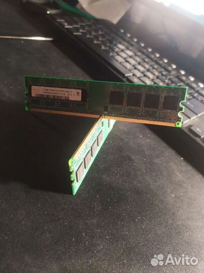 Оперативная память ddr2 512мб