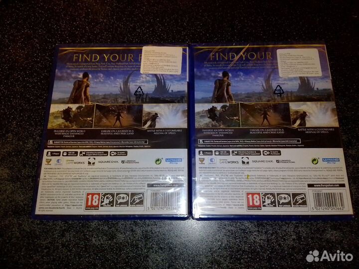 Новый Forspoken PS5