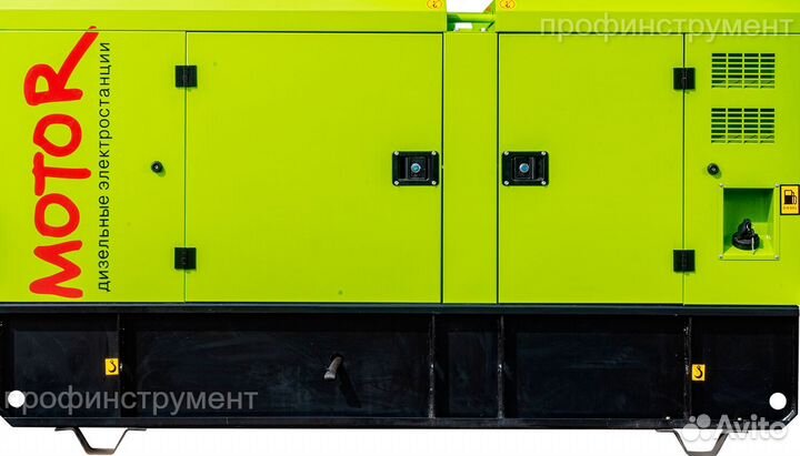 Дизельный генератор 60 кВт Мотор ад60-Т400