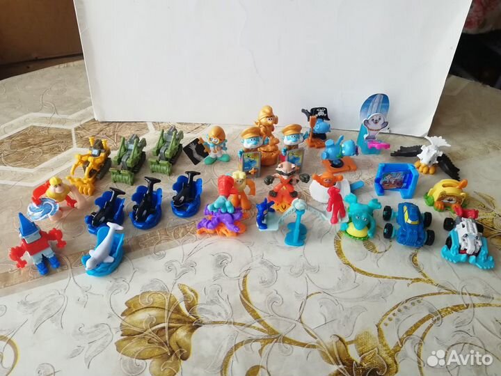 Киндер-игрушки 2022