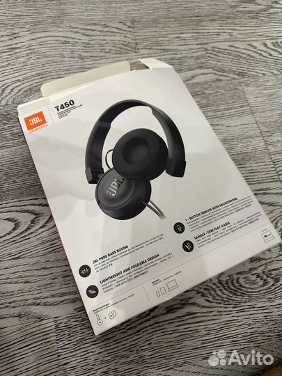 Наушники jbl t450
