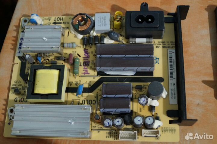 Блоки питания для ЖК тв