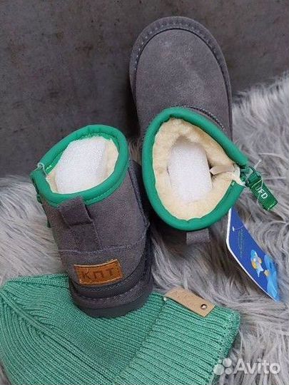 Ugg угги детские зимние сапожки от 23 до 28р