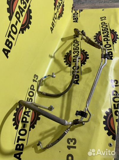 Трубки кондиционера Hyundai Solaris 2