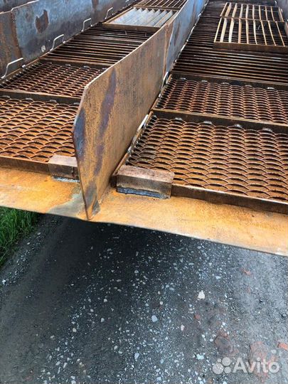 Промывочный шлюз / золотодобыча