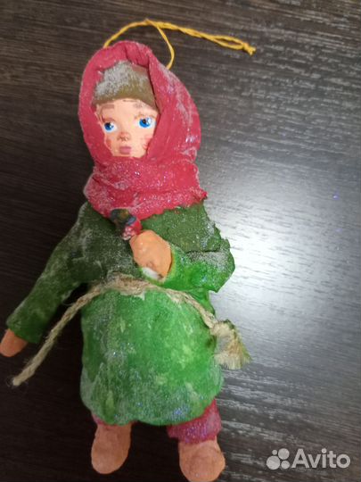 Елочные игрушки ручной работы