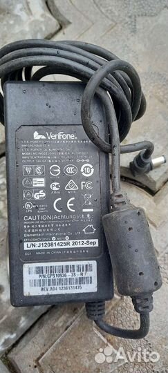 Блок питания 12v2A-9v4A