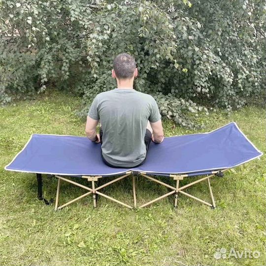 Раскладушка туристическая