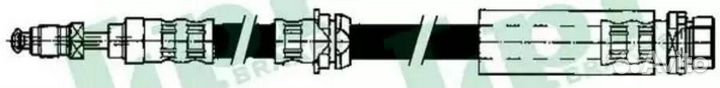 LPR 6T47686 Шланг тормозной