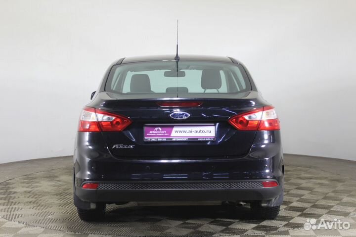 Ford Focus 1.6 AMT, 2013, 139 331 км