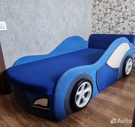 Кровать детская Машина
